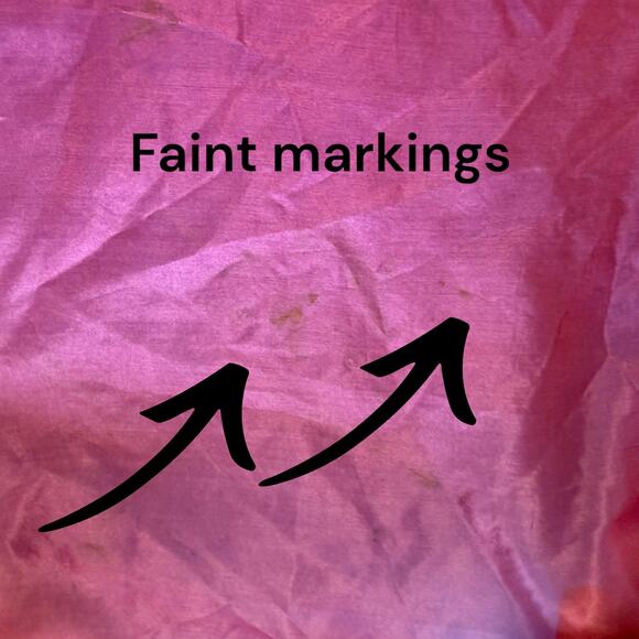 Ted Lapidus Vintage Silk Pocket Square Handkerchief 1980s GVC - Picture 7 of 9